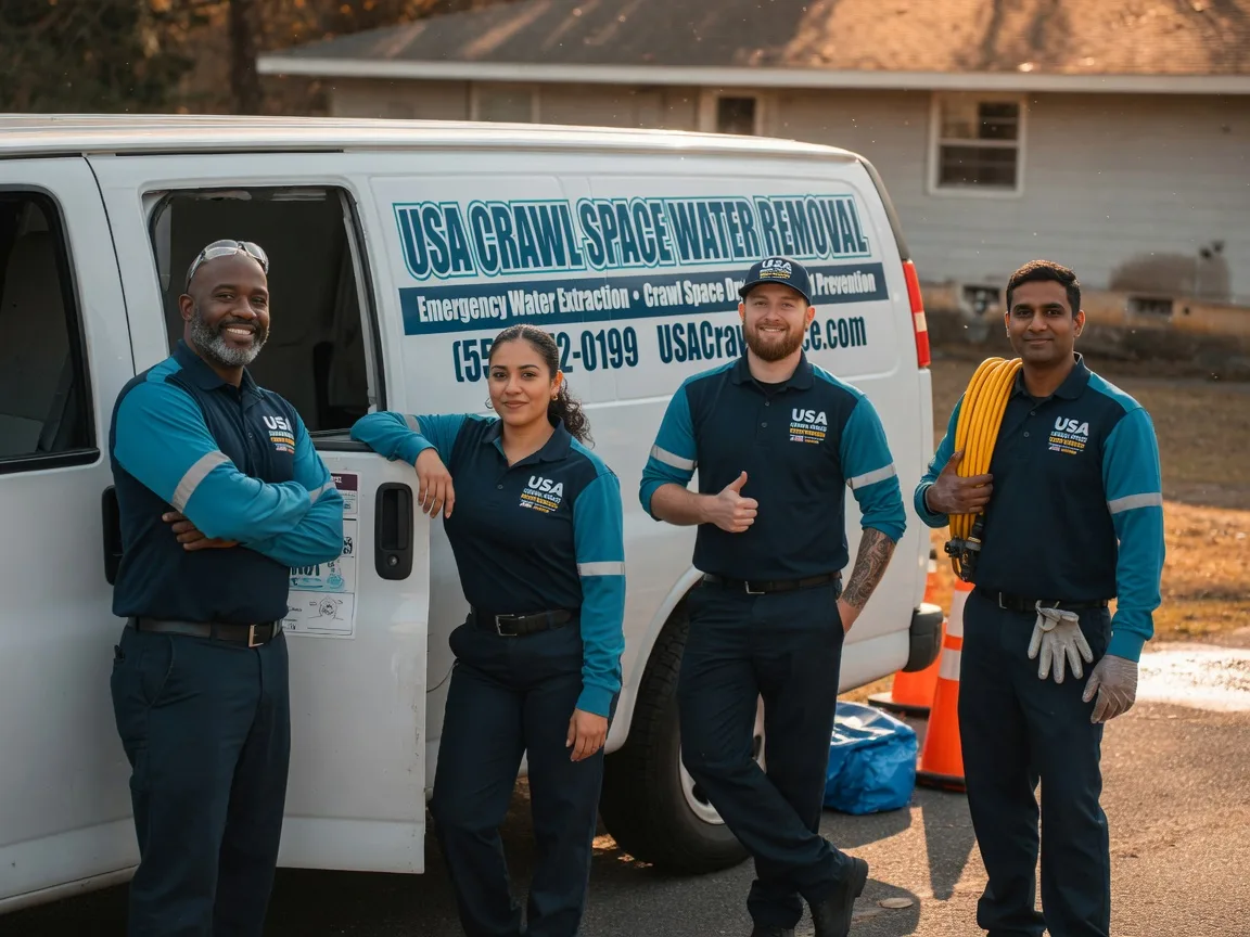 Crawl Space Water Removal company in Rices Landing, PA