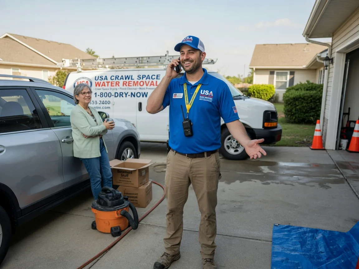 Crawl Space Water Removal Rices Landing, PA FAQs